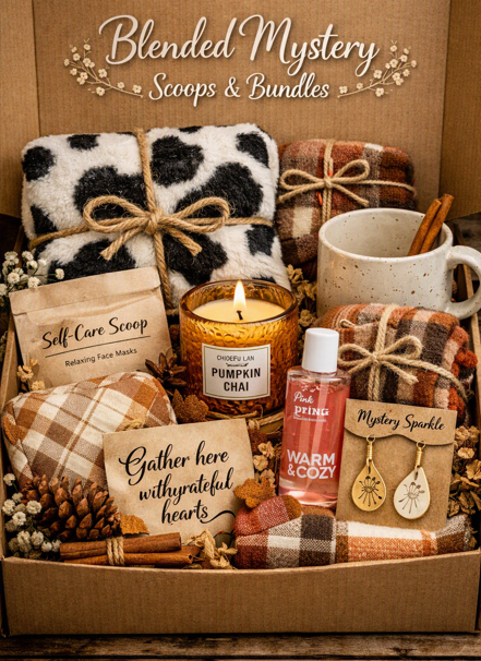 Monthly Mystery Subscription Box (New theme Every Month)