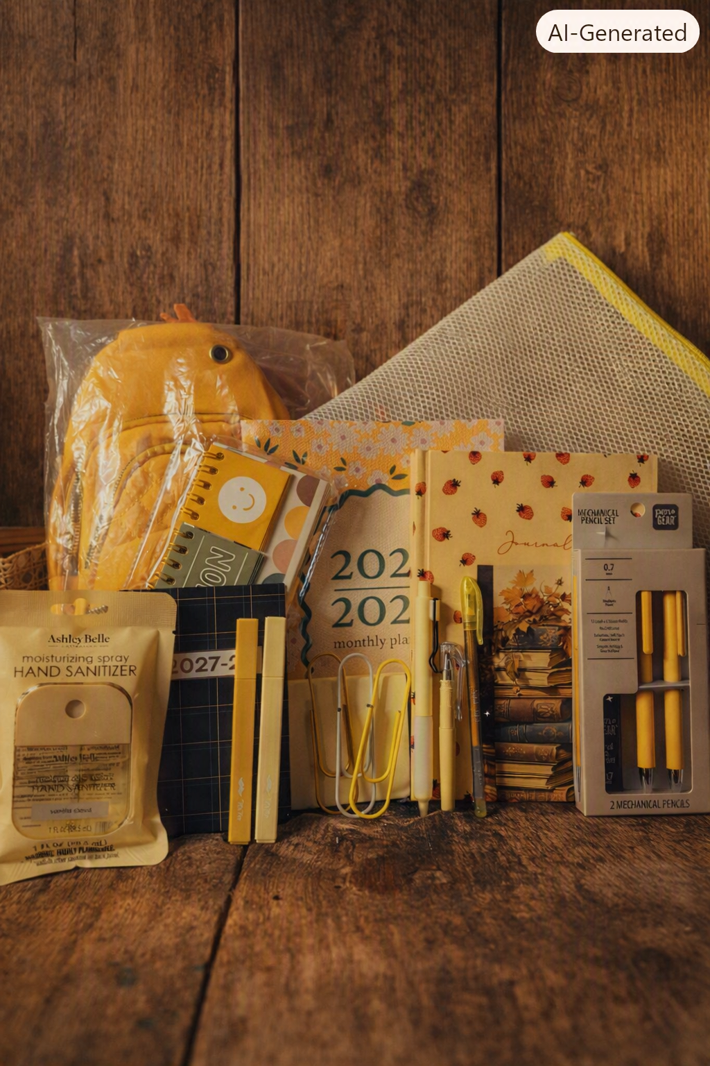 💛⭐️ Golden Meadow Stationary Crate