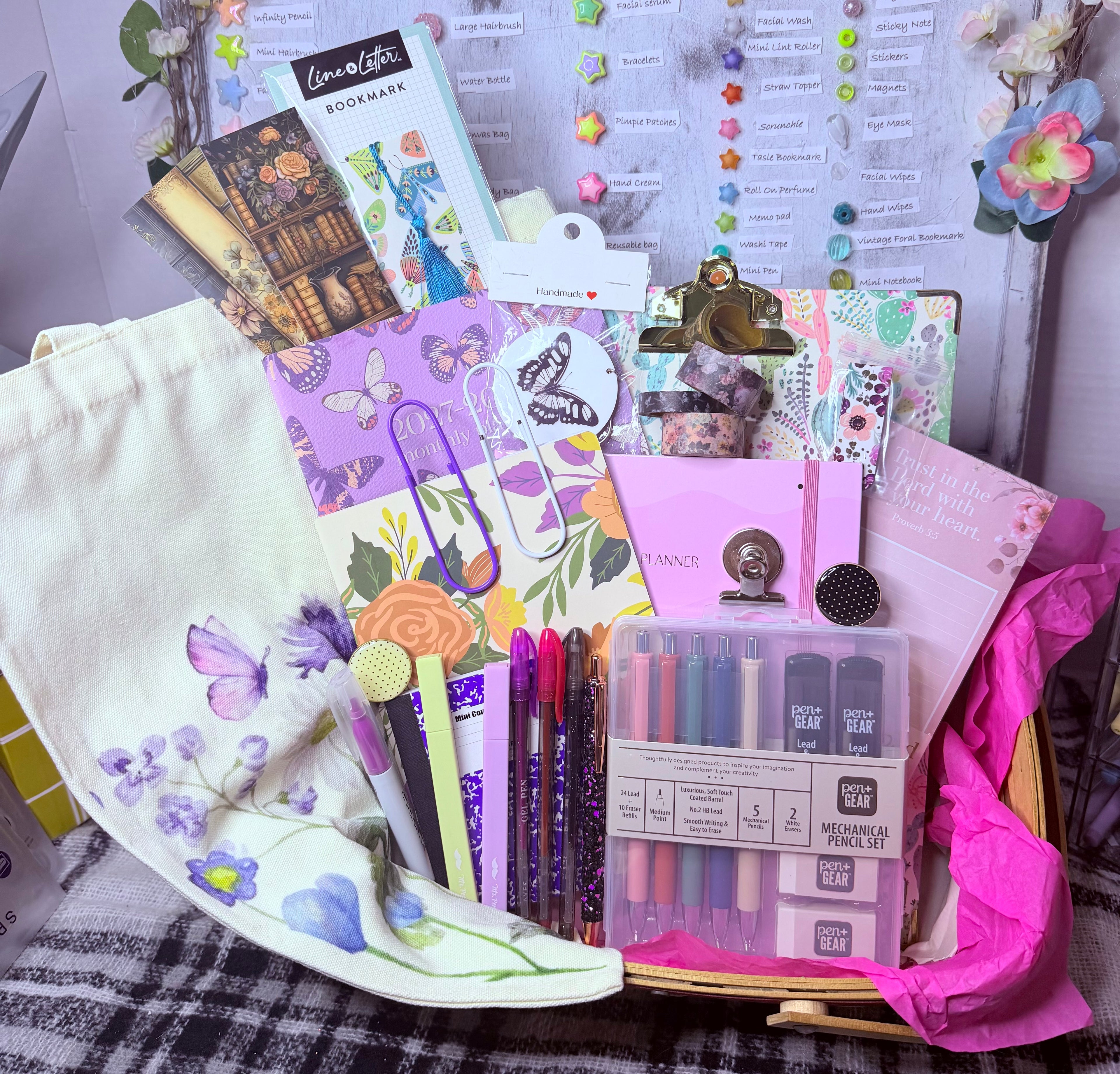 Premium Stationary Bundle✏️📘✨