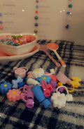 Mystery 3 pack Straw Toppers