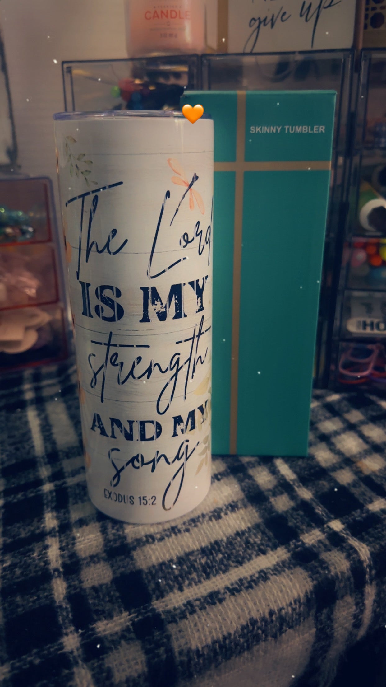 20 oz Skinny Tumblers