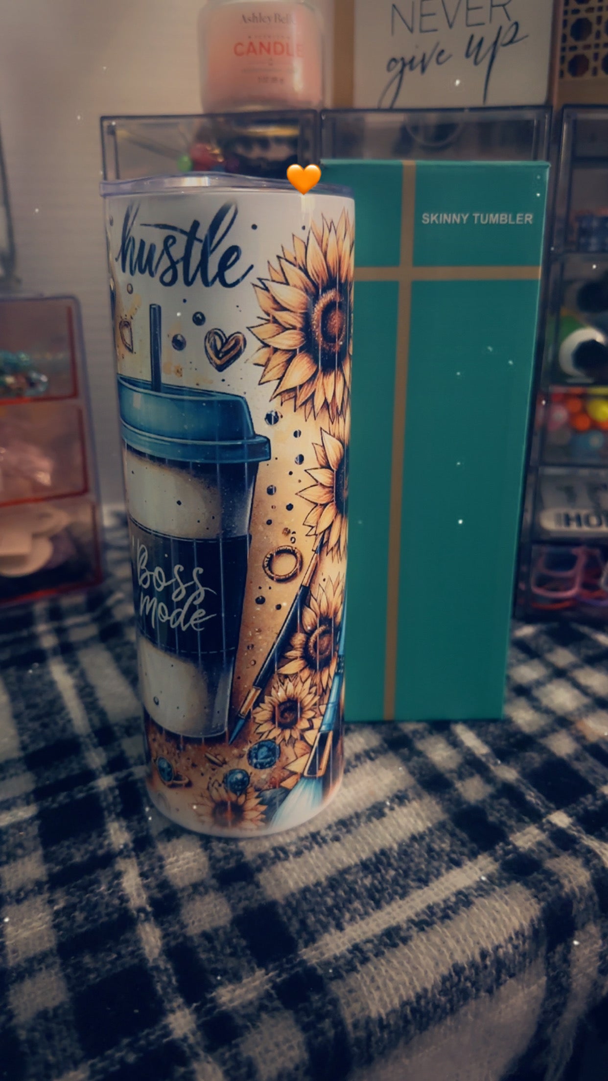 20 oz Skinny Tumblers