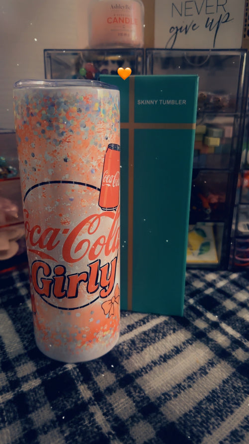 20 oz Skinny Tumblers