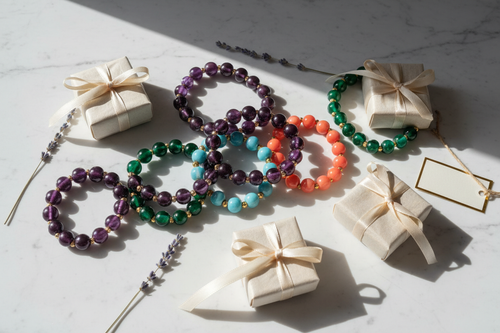 Glass Bead Bracelets - New Colors