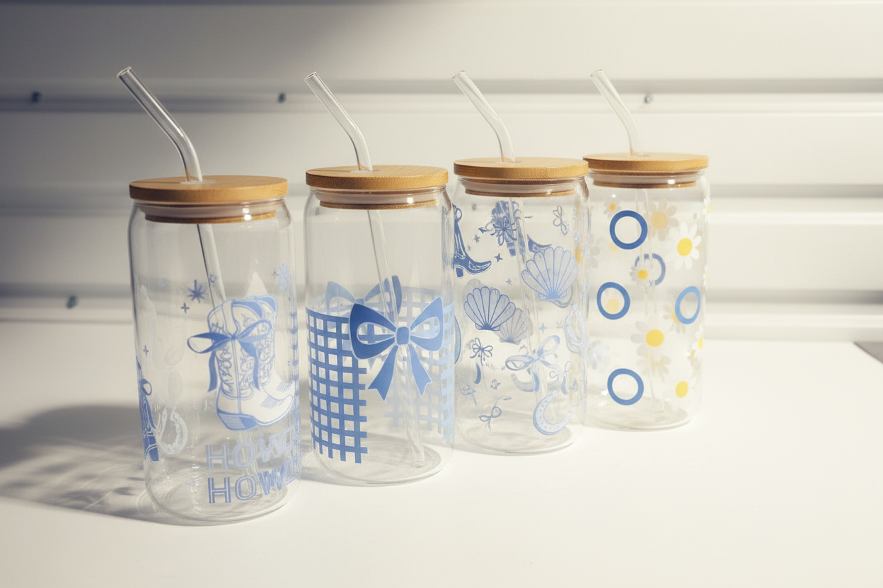 Glass Tumbler Cups Product Photo