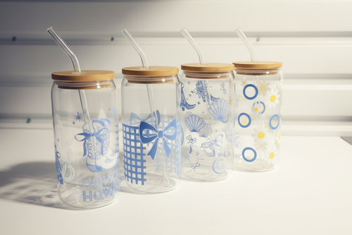 Glass Tumbler Cups Product Photo