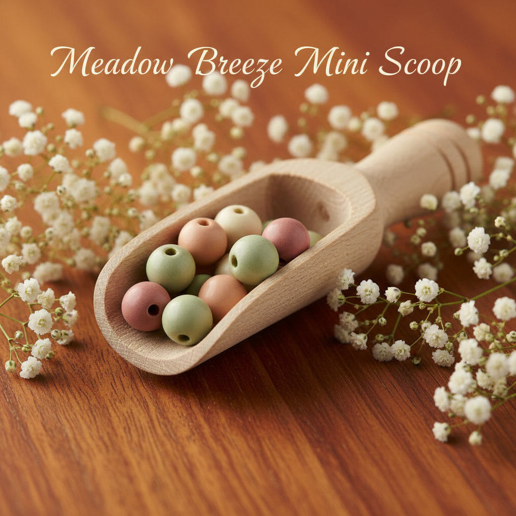 Meadow Breeze Mini Scoop - Cherry Wood