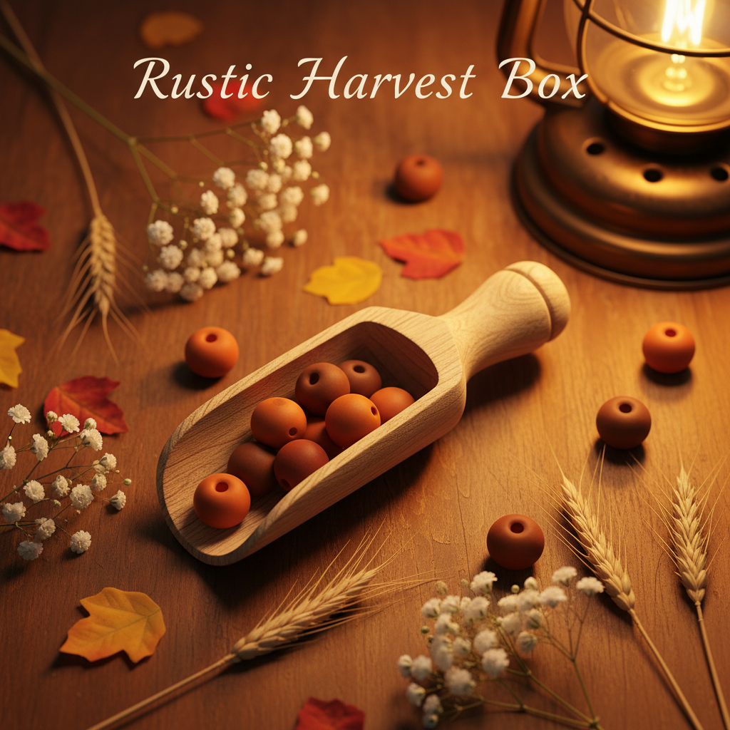 Rustic Harvest Box - Retry
