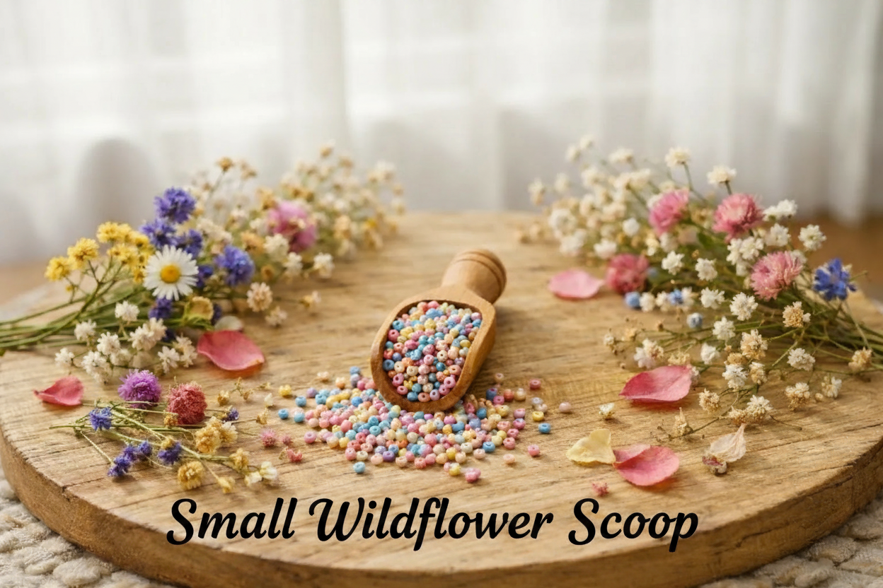 Small Wildflower Scoop